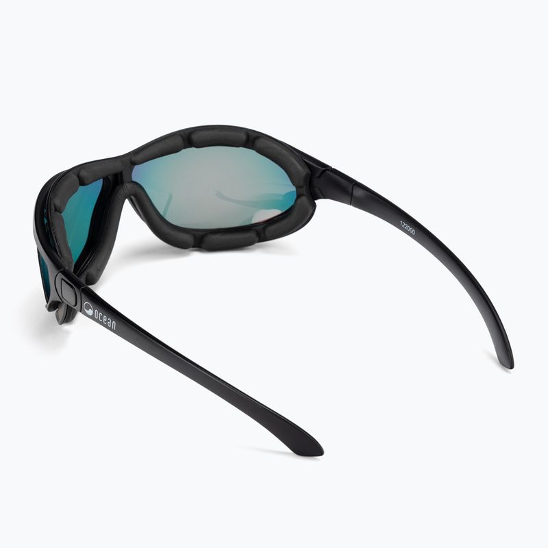 Ocean akiniai nuo saulės Tierra De Fuego mate black/revo red 12201.0 2