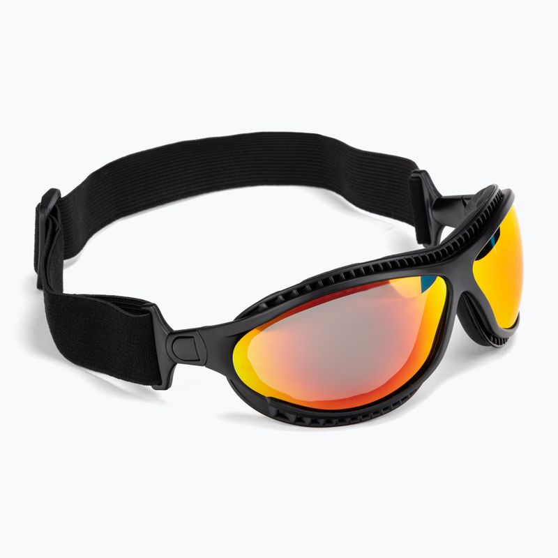 Ocean akiniai nuo saulės Tierra De Fuego mate black/revo red 12201.0 6