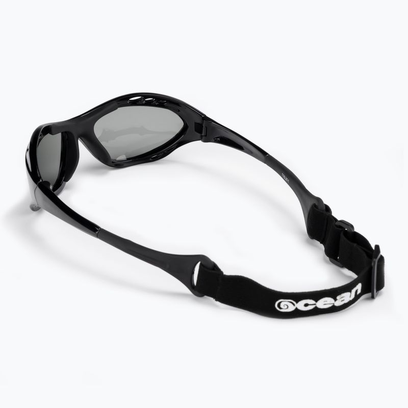 Ocean akiniai nuo saulės Cumbuco blizgus juodas/dūminis 15000.1 2