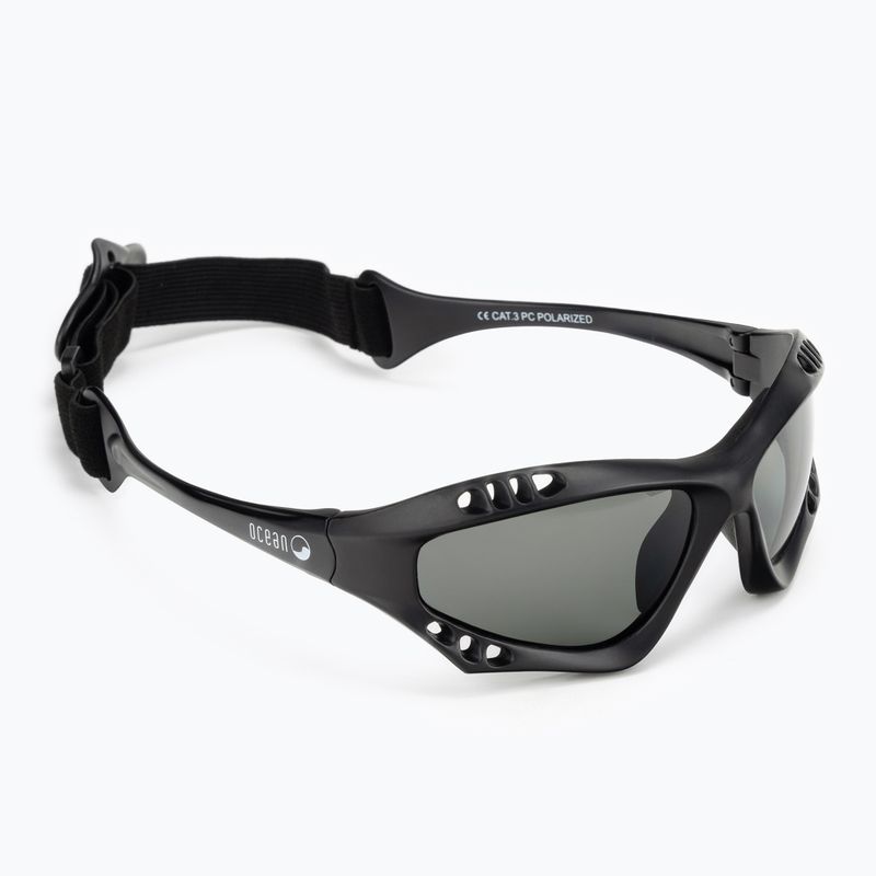 Ocean Sunglasses Australia matinės juodos/dūminės 11702.0 akiniai nuo saulės