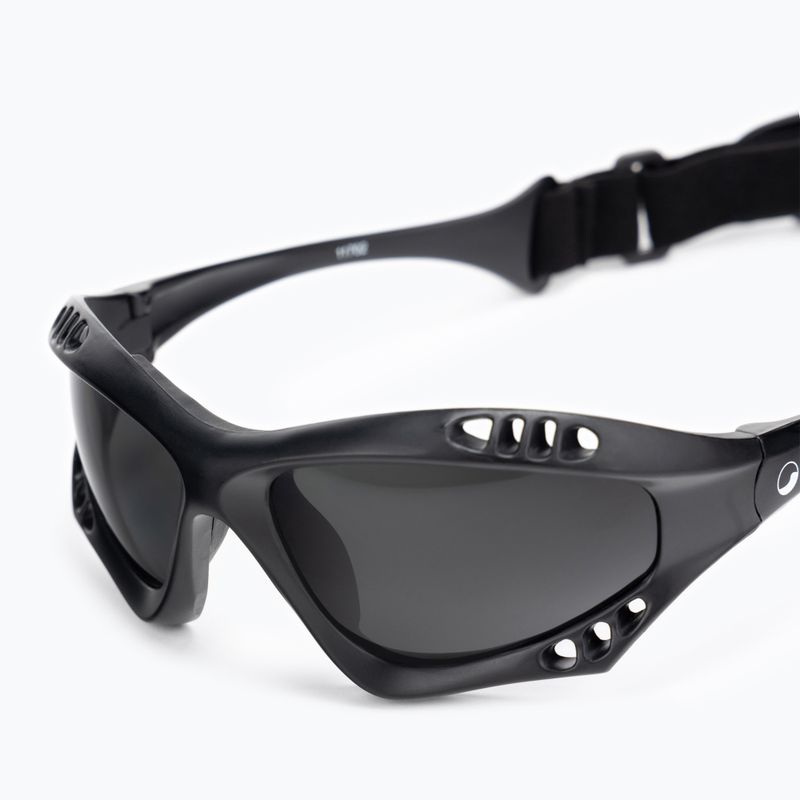 Ocean Sunglasses Australia matinės juodos/dūminės 11702.0 akiniai nuo saulės 5