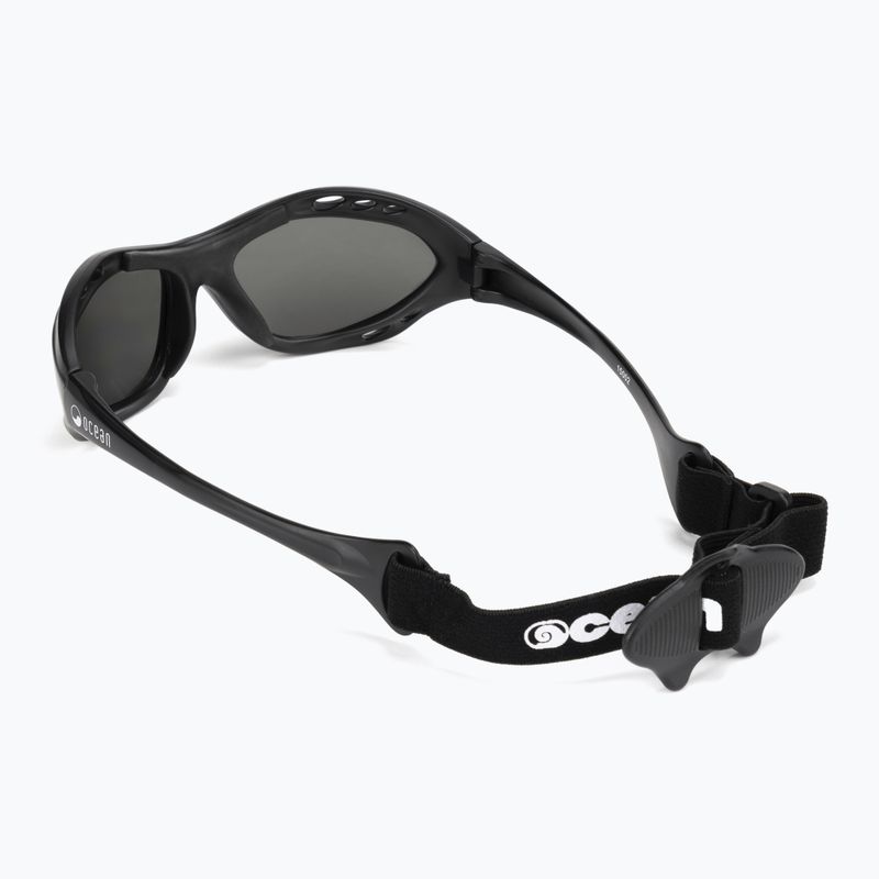 Ocean akiniai nuo saulės Cumbuco matinis juodas/dūminis 15002.0 2