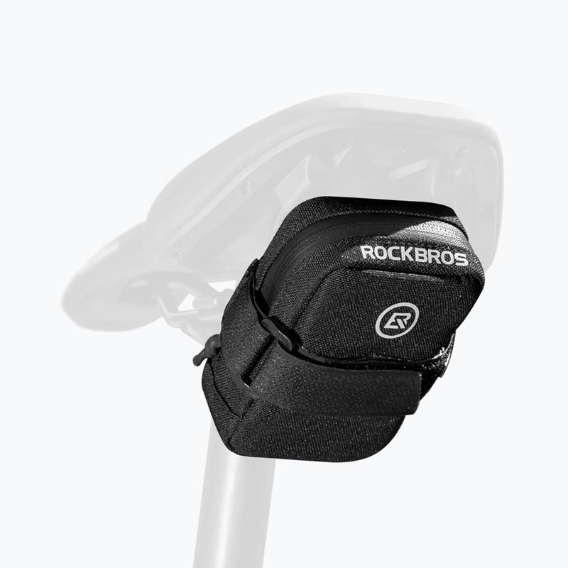 Dviračio balnelio krepšys Rockbros 3013007901 Bike Saddle Bag black 2