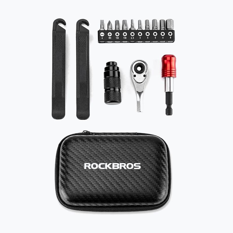 Raktas dviratininkui Rockbros 43210049001 Repair Tool 10in1