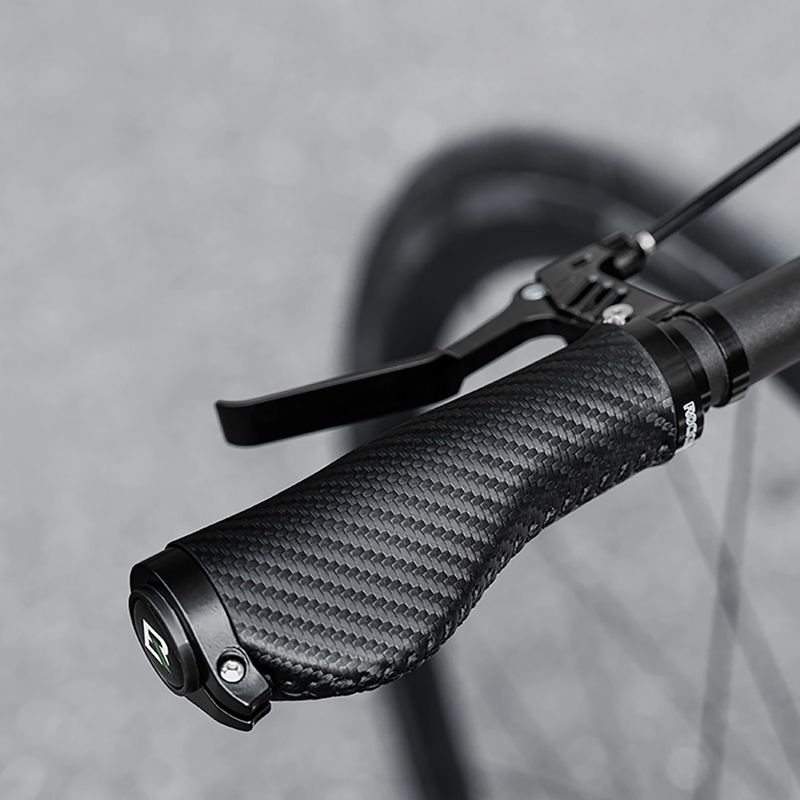 Vairo rankenėlės Rockbros 71230001002 Handlebar Grips black 2