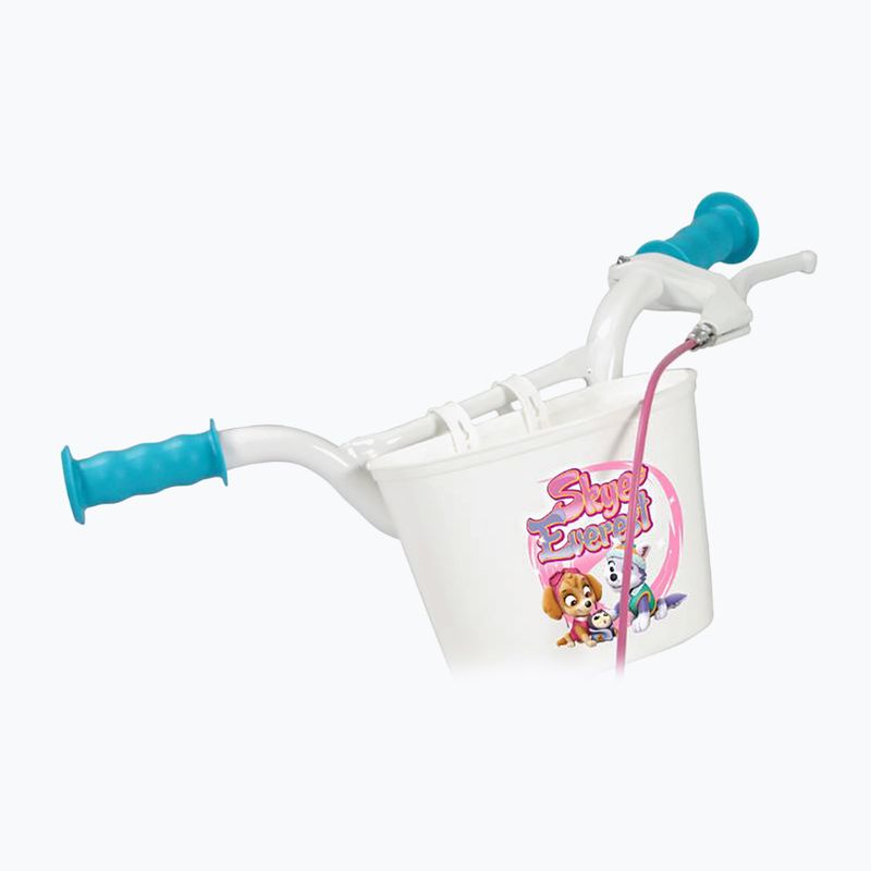 Toimsa 12" "Paw Patrol Girl" vaikiškas dviratis baltas 1181 2