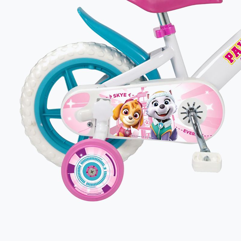 Toimsa 12" "Paw Patrol Girl" vaikiškas dviratis baltas 1181 5