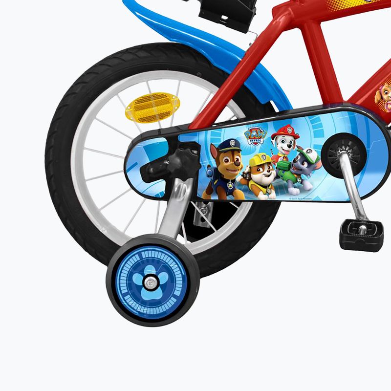 Toimsa 14" "Paw Patrol Boy" vaikiškas dviratis raudonas 1474 4