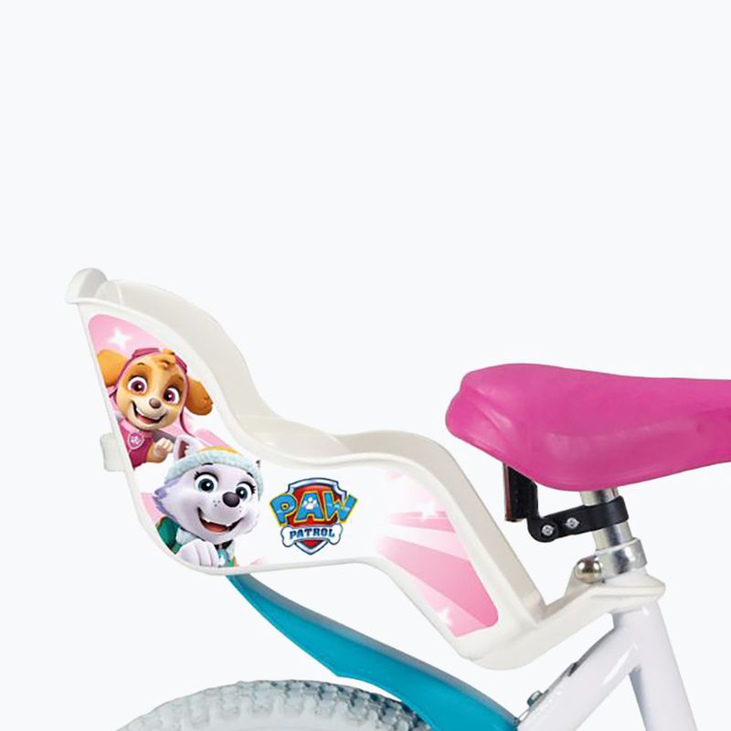 Toimsa 14" "Paw Patrol Girl" vaikiškas dviratis baltas 1481 3