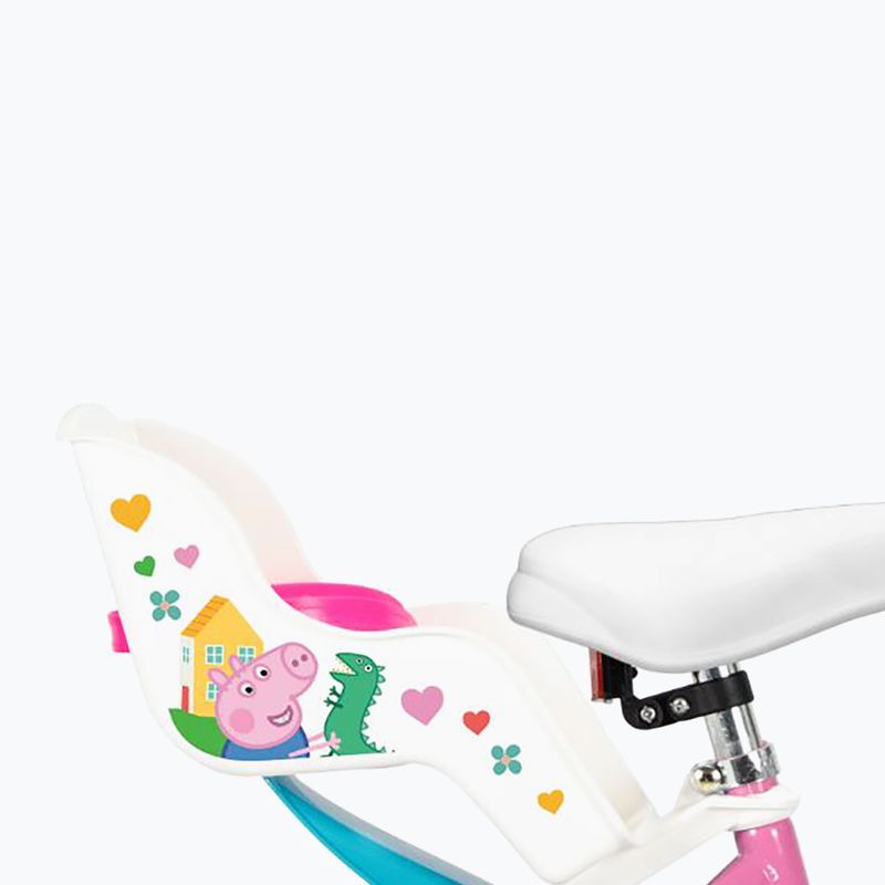 Toimsa 14 colių Peppa Pig vaikiškas rožinis dviratis 1495 3