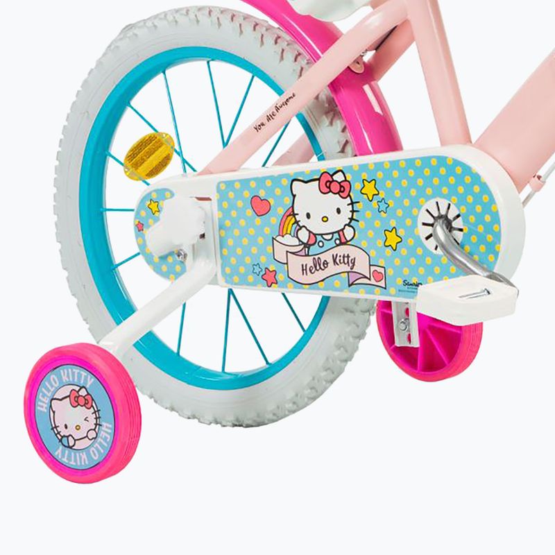Vaikiškas dviratis Toimsa Hello Kitty 16" pink/blue 5