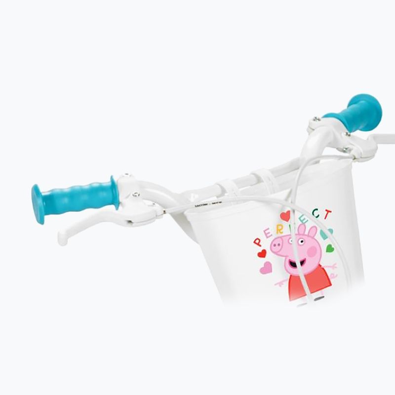 Toimsa 16 colių Peppa Pig vaikiškas rožinis dviratis 1695 2