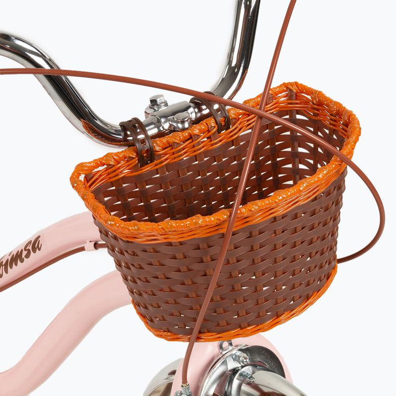 Vaikiškas dviratis Toimsa Vintage 20" pink 3