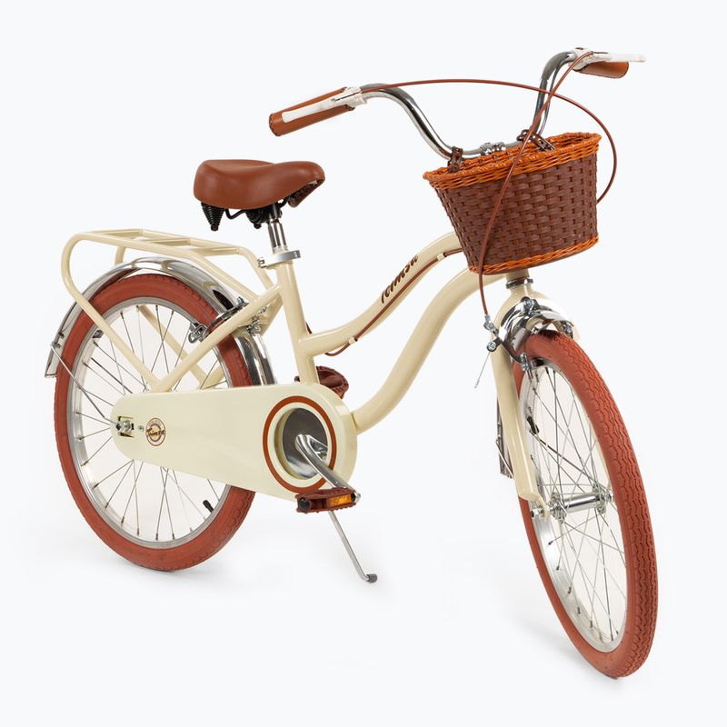 Vaikiškas dviratis Toimsa Vintage 20" beige 2