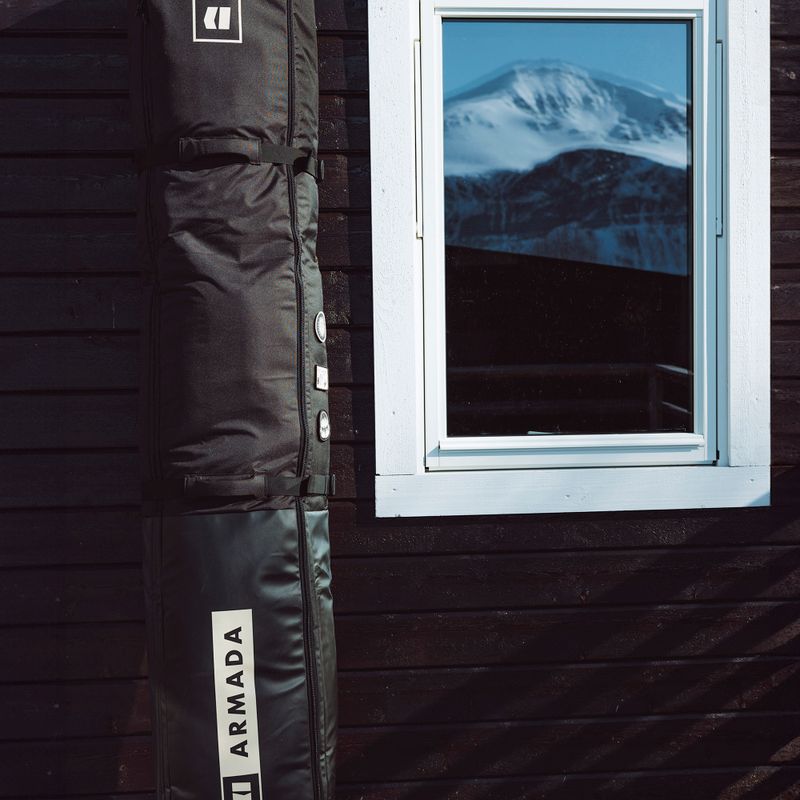 Dėklas slidėms Armada Stibbs 4 Pair Ski Roller black/afterglow 9