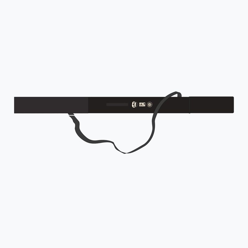 Dėklas slidėms Armada Stibbs Double Ski Bag black/afterglow 2