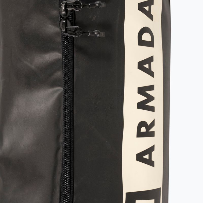 Dėklas slidėms Armada Stibbs Double Ski Bag black/afterglow 5