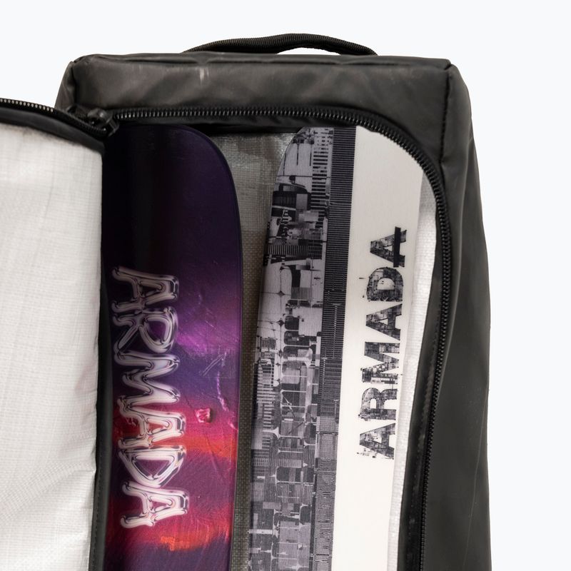Dėklas slidėms Armada Stibbs Double Ski Bag black/afterglow 6