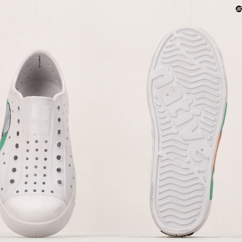 Native Jefferson Block Jr frost grey/mando bff vaikiški sportbačiai 17