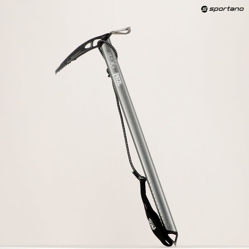 Petzl Glacier gray U01B 060 slidinėjimo virvė 5
