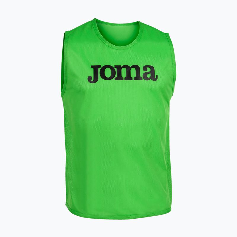 Skiriamieji marškinėliai Joma Training Bib fluor green 5