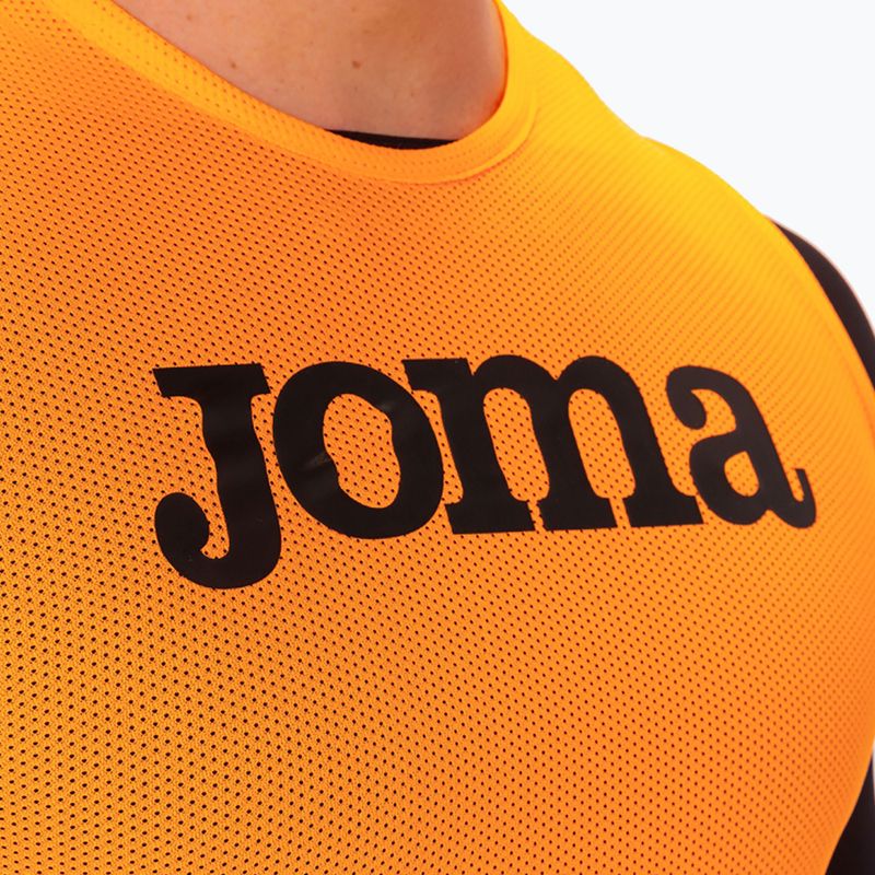 Skiriamieji marškinėliai Joma Training Bib fluor orange 6