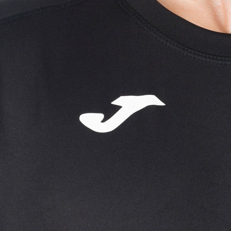 Vyriški tinklinio marškinėliai Joma Strong black 101662.100 4