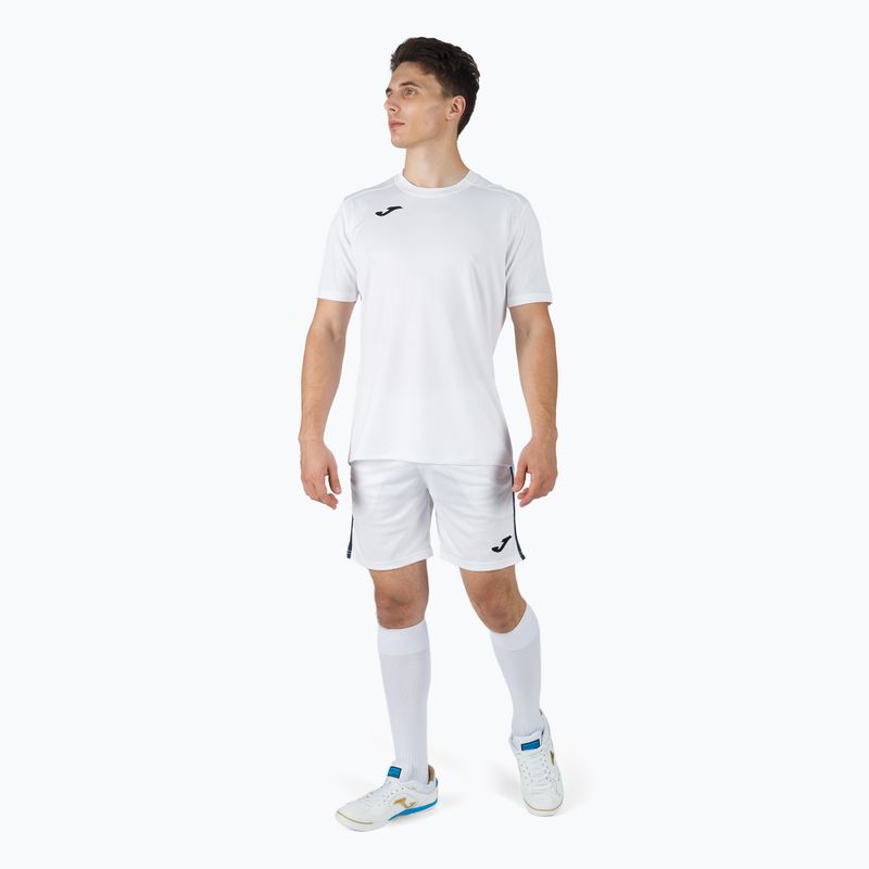 Vyriški tinklinio marškinėliai Joma Strong white 101662 5