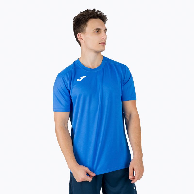 Vyriški tinklinio marškinėliai Joma Strong blue 101662