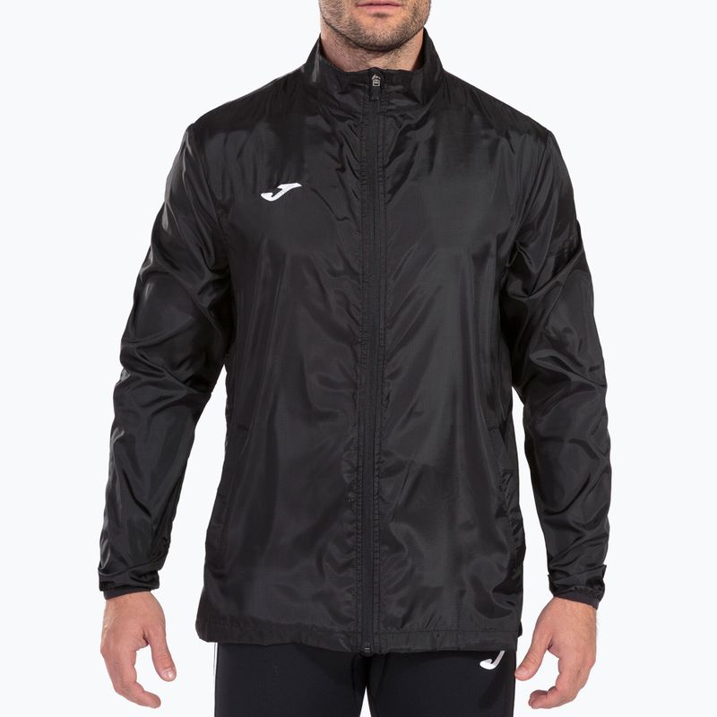 Vyriška bėgimo striukė Joma Elite VII Windbreaker juoda 101602.100