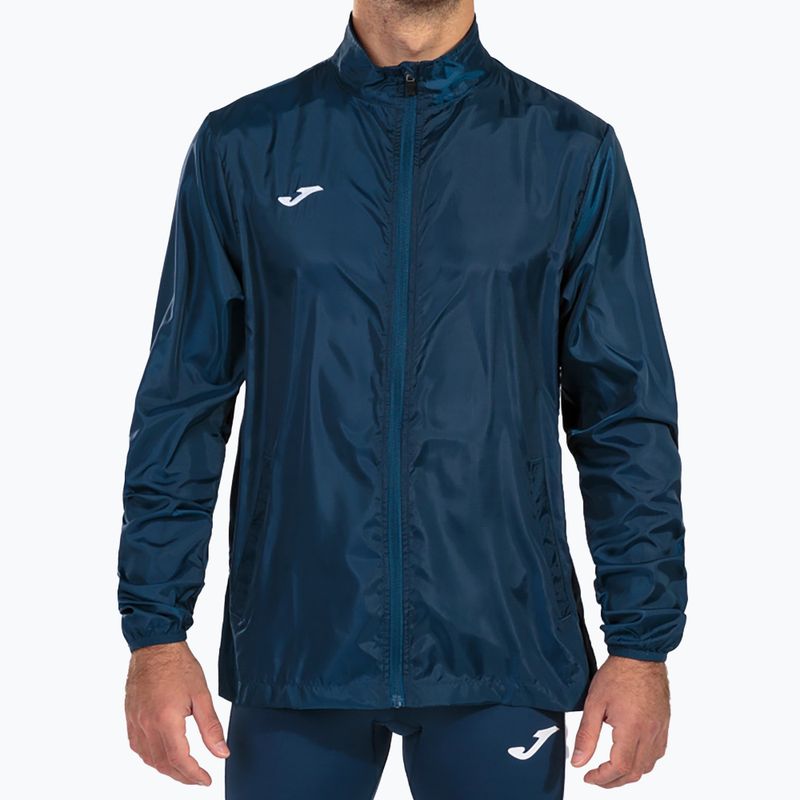 Vyriška "Joma Elite VII Windbreaker" bėgimo striukė dark navy