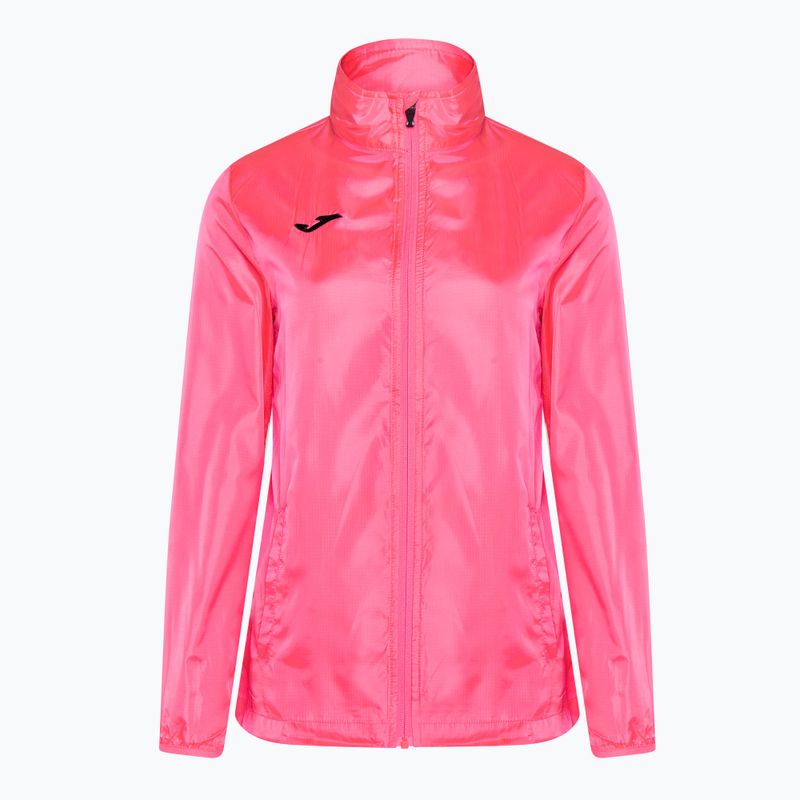 Moteriška Joma Elite VII Windbreaker bėgimo striukė rožinė 901065.030