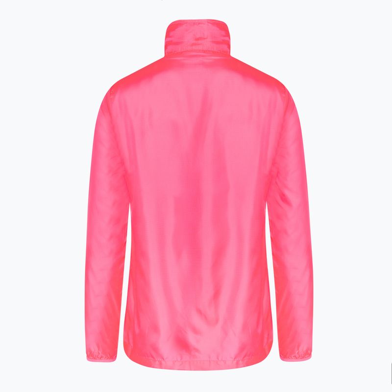 Moteriška Joma Elite VII Windbreaker bėgimo striukė rožinė 901065.030 2