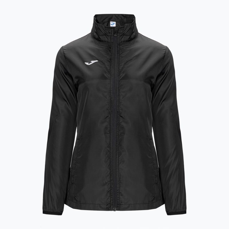 Moteriška bėgimo striukė Joma Elite VII Windbreaker black 901065.100