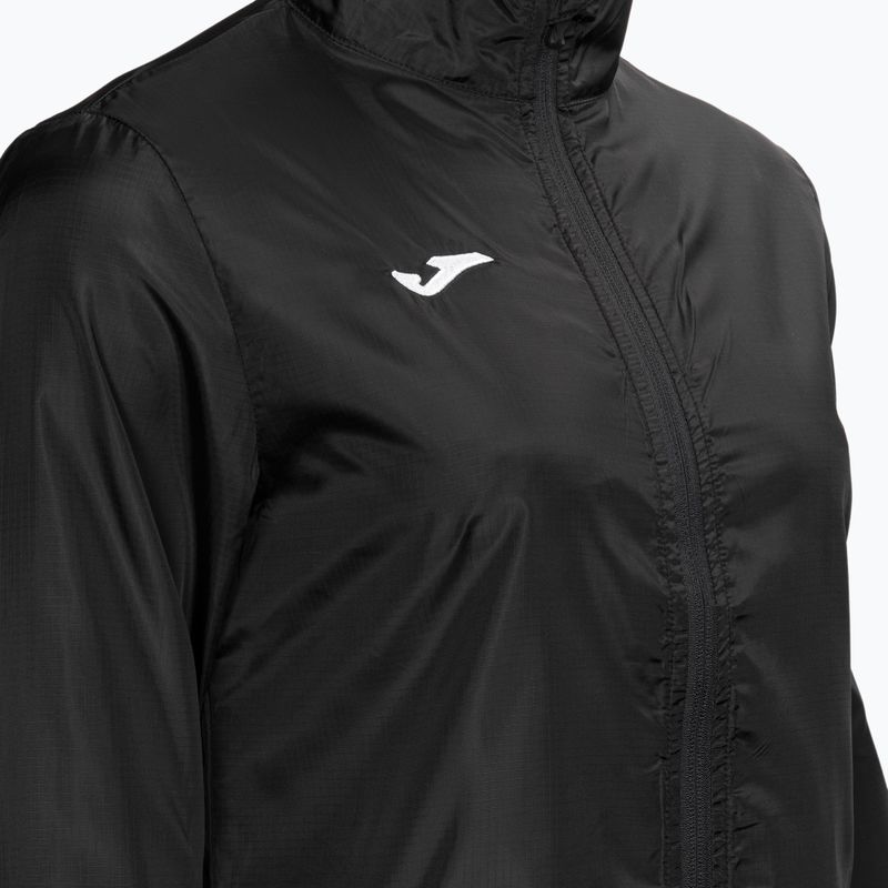 Moteriška bėgimo striukė Joma Elite VII Windbreaker black 901065.100 3