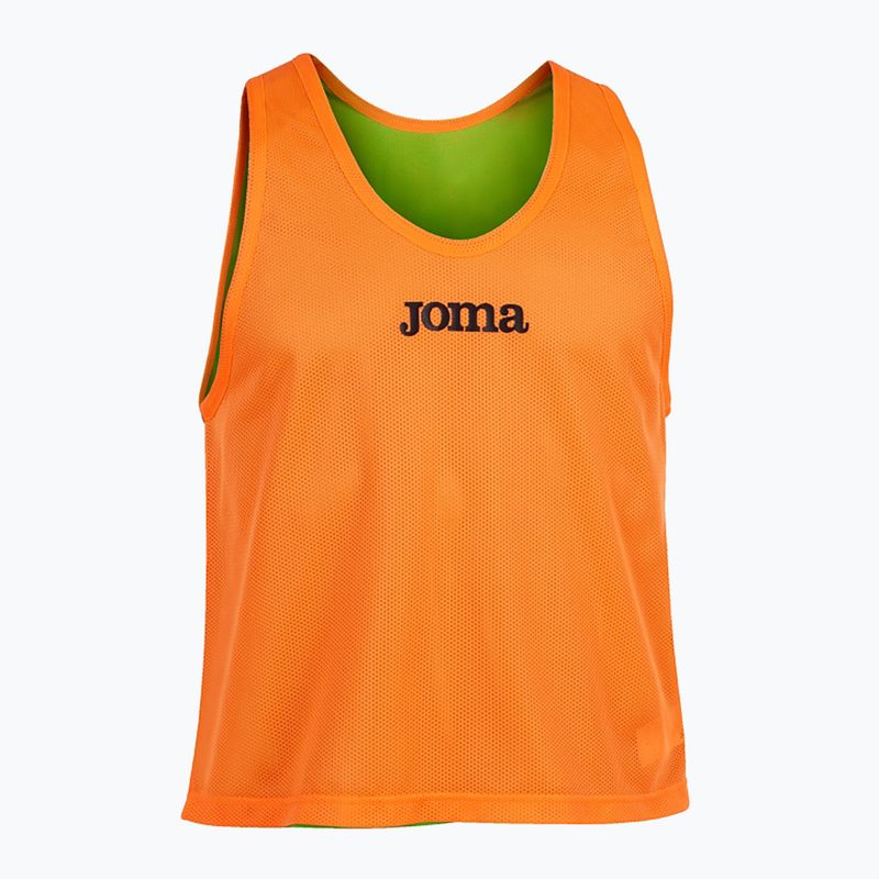 Futbolo žymeklis Joma Reversible Training Bib fluor orange/fluor green