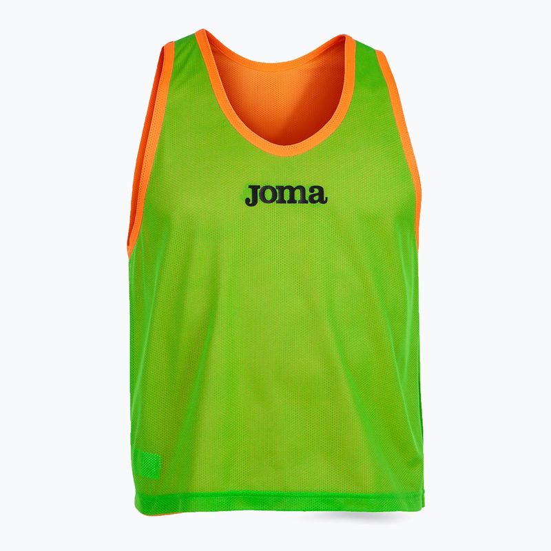 Futbolo žymeklis Joma Reversible Training Bib fluor orange/fluor green 2