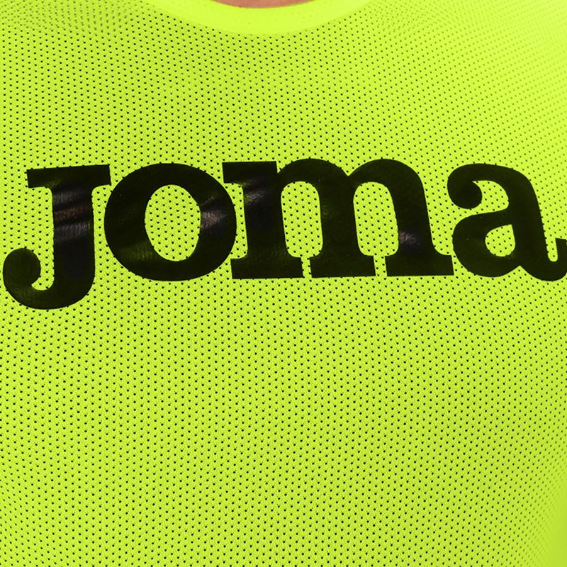 Skiriamieji marškinėliai Joma Training Bib fluor yellow 6