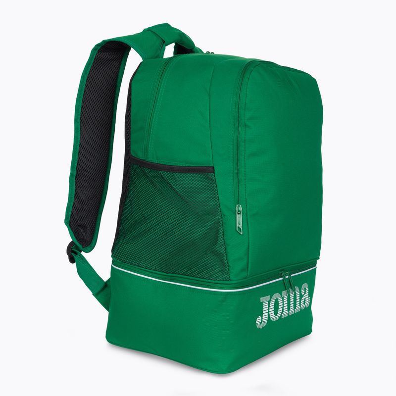 "Joma Training III" futbolo kuprinė žalia 2