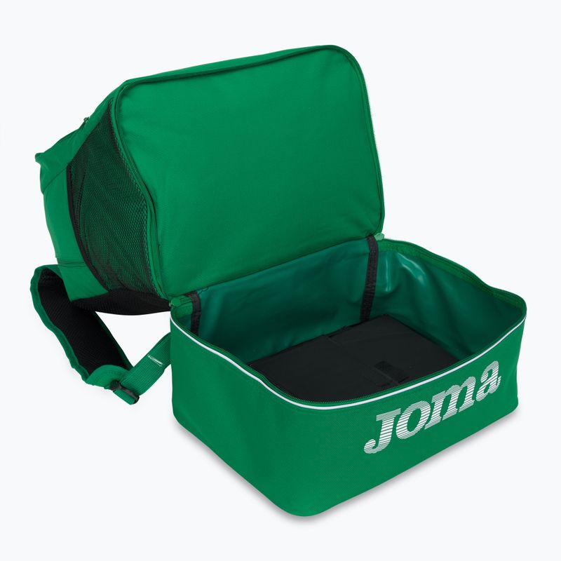 "Joma Training III" futbolo kuprinė žalia 5