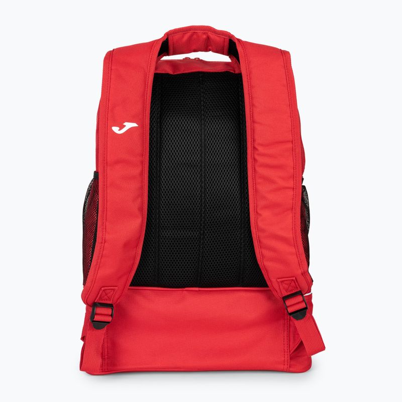 "Joma Training III" futbolo kuprinė raudona 3