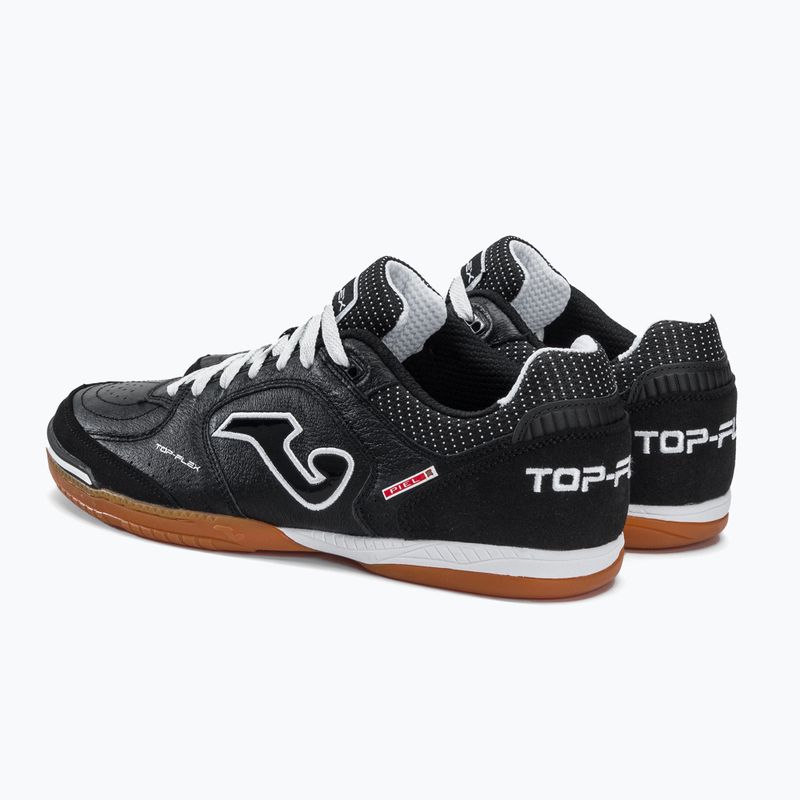 Vyriški futbolo bateliai Joma Top Flex IN black TOPS2121IN 3