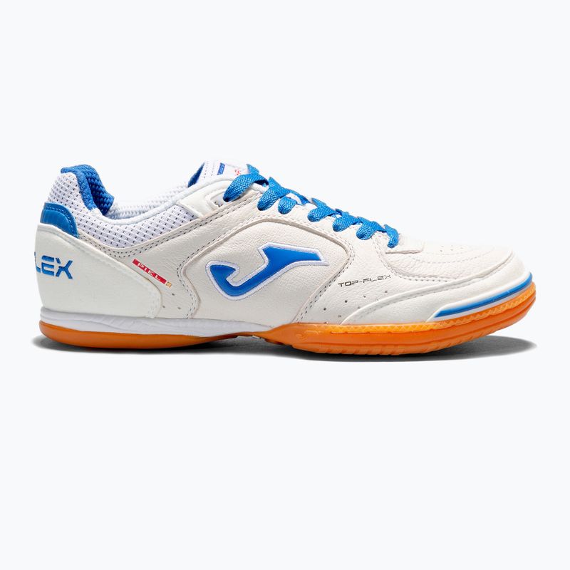 Vyriški futbolo bateliai Joma Top Flex IN white 11