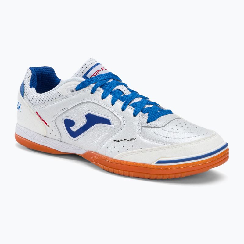 Vyriški futbolo bateliai Joma Top Flex IN white