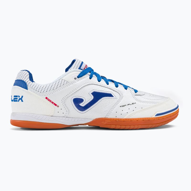 Vyriški futbolo bateliai Joma Top Flex IN white 2