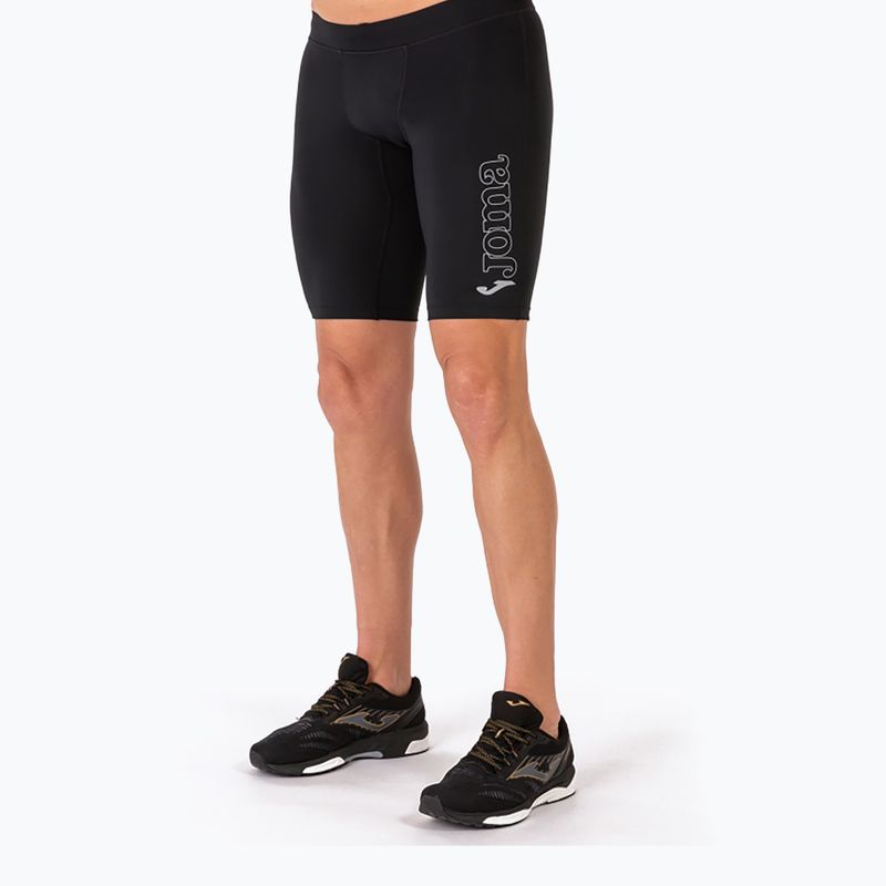 Joma vyriškos trumpikės Running Night Short juodos 101781 5