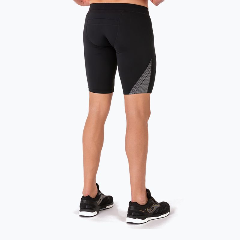Joma vyriškos trumpikės Running Night Short juodos 101781 6