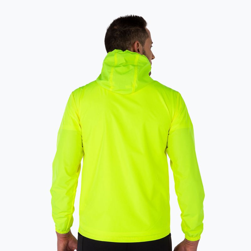Vyriška bėgimo striukė Joma Elite VIII Raincoat yellow 102235.060 3