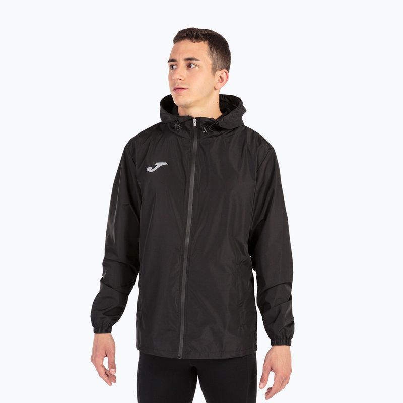 Vyriška bėgimo striukė Joma Elite VIII Raincoatv juoda 102235.100 3