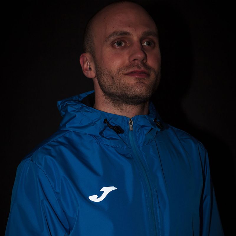 Vyriška bėgimo striukė Joma Elite VIII Raincoat royal 7
